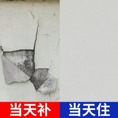 防水防潮补墙膏墙面修补膏白色环保无味家用内墙涂料裂缝修复神器