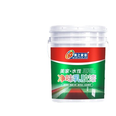 外墙无机涂料别墅室外墙面漆白彩色户外防水防晒外墙乳胶漆图5