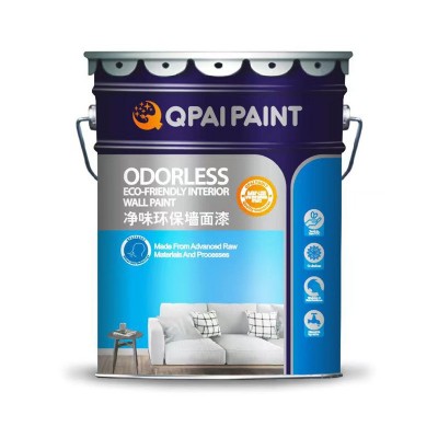 净味环保墙面漆乳胶漆防晒耐候防霉防潮翻新改色涂料源头工厂图5