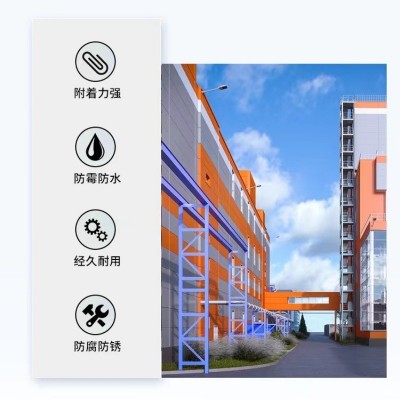 水性纳米硅负离子涂料隧道自清洁防腐涂料阻燃防霉防潮纳米陶瓷漆图3