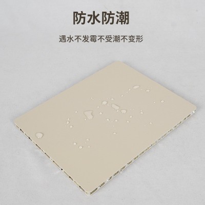 源头厂家全铝蜂窝板吊顶8mm加厚铝合金天花板SPC家装用蜂窝板大板图3