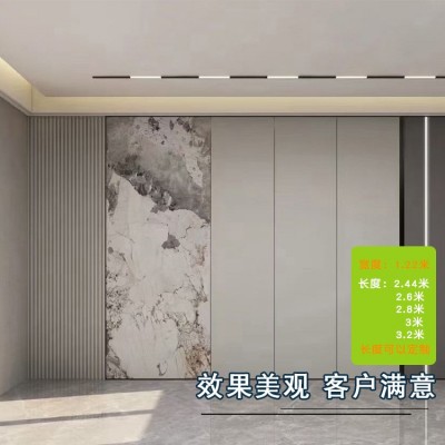 实心背景墙面装饰护墙板可开槽平面吊顶木饰面护墙金刚防撞大板图2