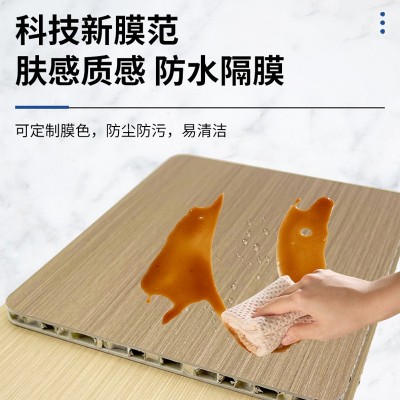 厂家批发spc蜂窝板疗养院餐厅别墅装饰背景墙板商场酒店防撞板图4
