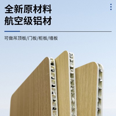 厂家批发spc蜂窝板疗养院餐厅别墅装饰背景墙板商场酒店防撞板图3