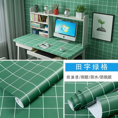 砖纹自粘墙纸欧式复古砖块纹路壁纸PVC防水防潮装饰背景墙纸批发图3