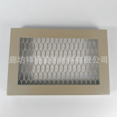 幕墙门头装饰铝合金板拉网铝单板冲孔铝板天花板吊顶穿孔造型铝板图2