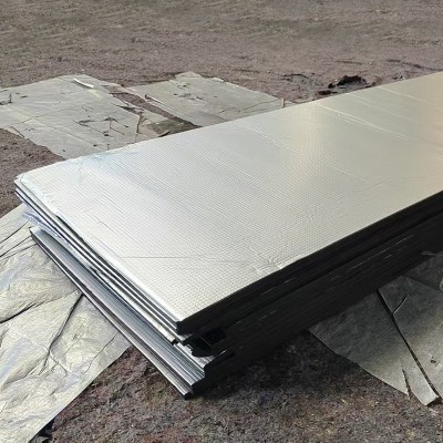 铝箔耐热耐高温隔热棉屋顶阳光房橡塑保温棉防火阻燃隔热隔音垫图4