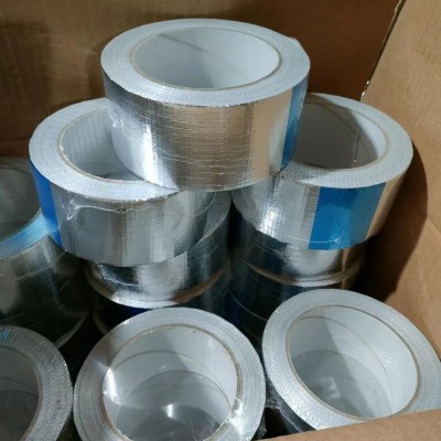 耐高温密封丁基胶带水管管道密封胶带屋顶加厚阻燃自粘铝箔胶带图4