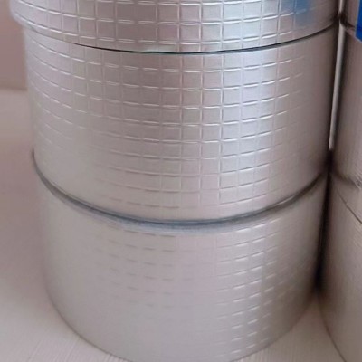 耐高温密封丁基胶带水管管道密封胶带屋顶加厚阻燃自粘铝箔胶带图2
