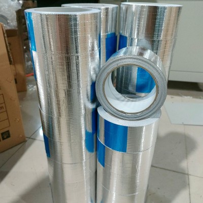 耐高温密封丁基胶带水管管道密封胶带屋顶加厚阻燃自粘铝箔胶带图3
