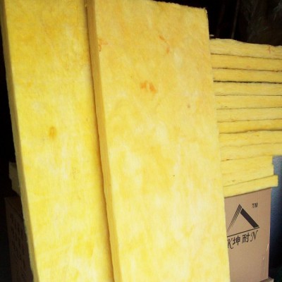 管道隔热玻璃棉板 70mm 玻璃棉板墙体填充消音棉防火阻燃玻璃棉板图2