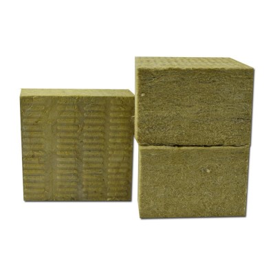 4cm岩棉保温板 半硬质矿棉保温板 建筑防火墙体复合岩棉板140kg图5