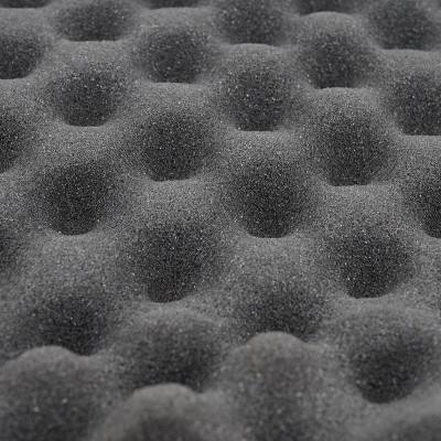 波浪隔音棉吸音海绵NBR阻燃橡塑保温棉KTV直播间会议室汽车隔音棉图4