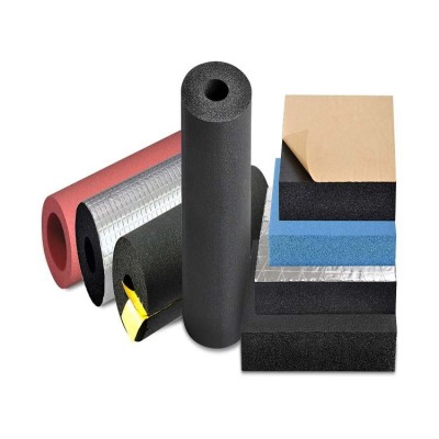 背胶橡塑海绵保温棉板批发单双面背胶nbr橡胶海绵室外橡胶保温板图2