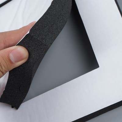 多规格保温棉批发b1橡塑隔热保温棉nbr橡塑保温棉室外橡胶保温棉图4