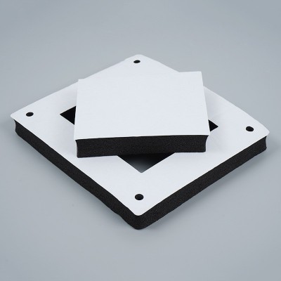 多规格保温棉批发b1橡塑隔热保温棉nbr橡塑保温棉室外橡胶保温棉图2