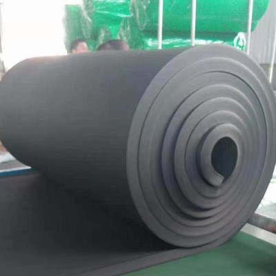 B1级橡塑保温板 工业管道隔热橡塑板薄板10mm 防火橡塑板隔热棉批图4