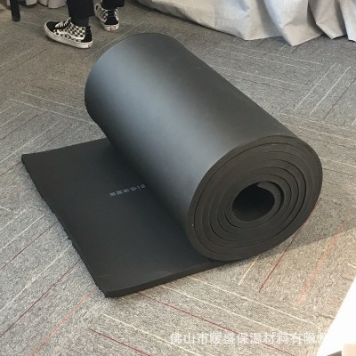 B1级橡塑保温板 工业管道隔热橡塑板薄板10mm 防火橡塑板隔热棉批图2