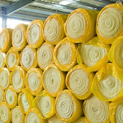 保温隔热隔音玻璃棉毡50mm 离心玻璃棉卷毡 防火隔音超细玻璃棉毡图4