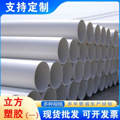 厂家批发350pvc排水管 upvc园林绿化喷灌地埋浇地管pvc 给水管图2