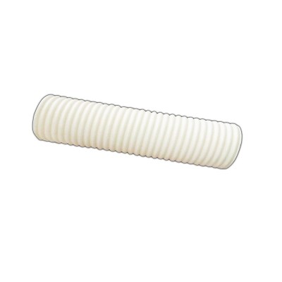PVC-U黄波纹管 电缆套管 园林渗水用管 规格齐全图5