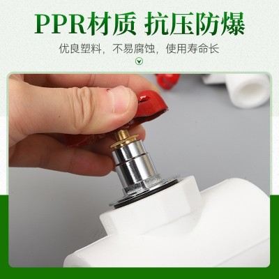 截止阀25升降式63ppr水管闸阀门开关卡簧加厚铜芯热熔水管配件pif图4