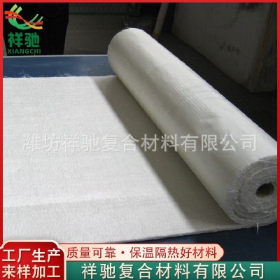 耐高温玻璃纤维针刺毡防火棉电磁加热保温棉排气管消音烟管隔热棉图4