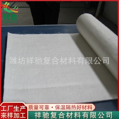 高硅氧针刺毡电力石油隔热保护耐温防火材料玻璃纤维短切代工厂家