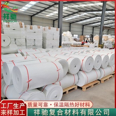 高硅氧玻璃纤维防火针刺毡吸热隔音管道保温防火阻燃针刺毡耐高温图3