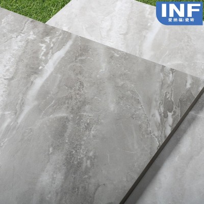 600x1200户外花园别墅砖哑光防滑爱马仕灰地板砖图4