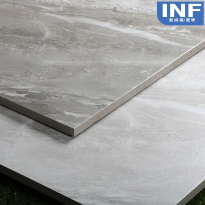 600x1200户外花园别墅砖哑光防滑爱马仕灰地板砖图3