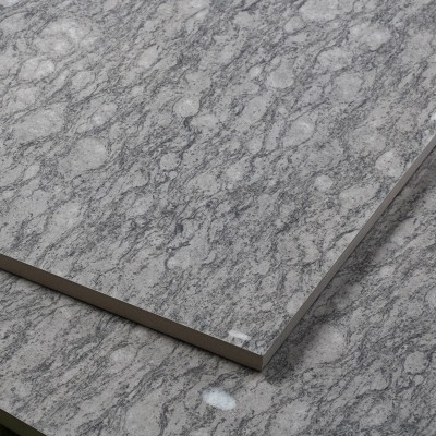 别墅户外地砖600*1200海浪花2公分石英砖园林景观干挂墙砖防滑图2