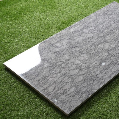 别墅户外地砖600*1200海浪花2公分石英砖园林景观干挂墙砖防滑图3