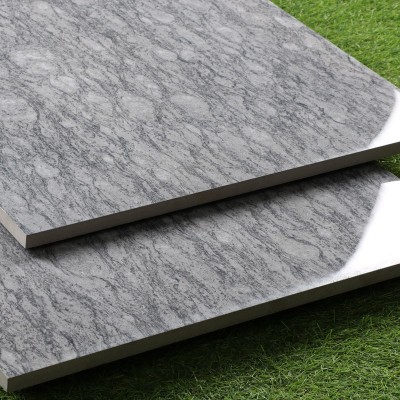 别墅户外地砖600*1200海浪花2公分石英砖园林景观干挂墙砖防滑图4