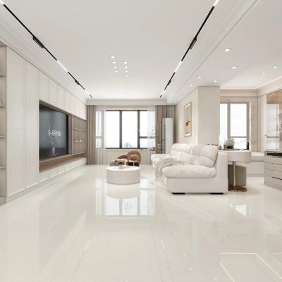 正宗佛山750x1500亮光通体大理石超防滑瓷砖客厅卧室餐厅地砖大板图2