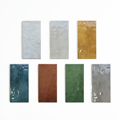 法式厨房卫生间复古全瓷亮光手工砖咖啡奶茶店商业空间墙砖150300图4