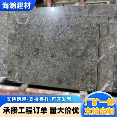 福建天然大理石西西里灰楼梯踏步板家居别墅室内地面装修石材跨境图3