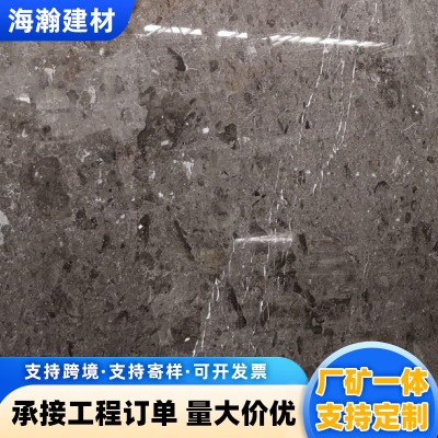 福建天然大理石西西里灰楼梯踏步板家居别墅室内地面装修石材跨境图4