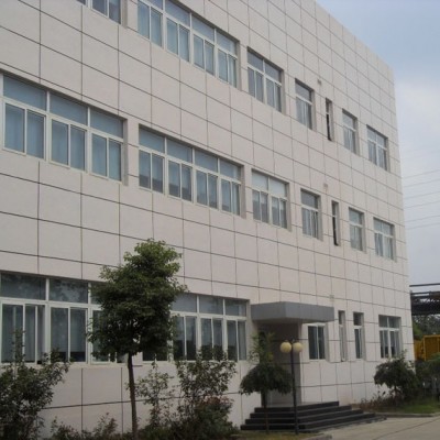 工程案例铝单板幕墙装饰外立面铝板门头雨棚中庭铝材镂空铝板造型图4