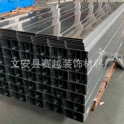 镀锌桥架防火桥架喷塑桥架电缆电线槽式线槽梯式桥架明装线槽桥架图4