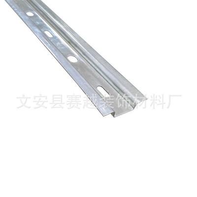 M型隔墙龙骨轻钢龙骨酒店医院KTV家装隔音板墙面龙骨异型龙骨厂家
