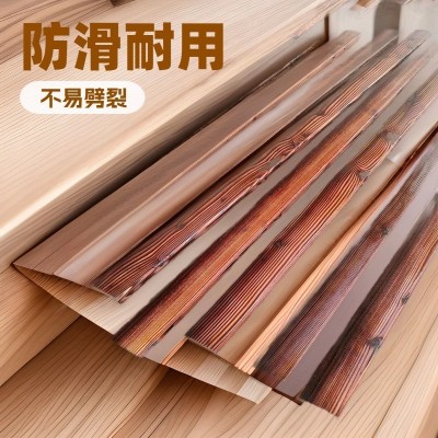 防腐木地板碳化实木板材木条护墙板桑拿板吊顶庭院樟子松户外木方图2