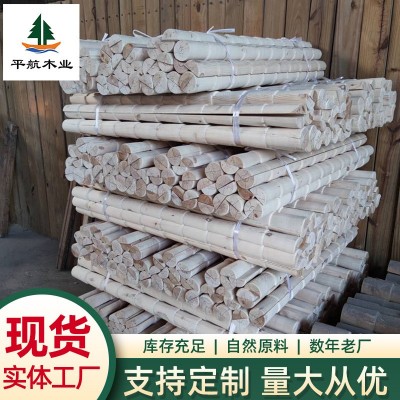厂家供应樟子松碳化防腐木圆柱木瓦 屋檐门头实木圆柱木瓦图5