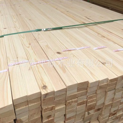 厂家供应 自用木方 工地木方 木板材 批发 建筑木方图1