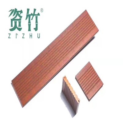 厂家批发竹木地板户外高耐重竹地板园林栈道扶手防腐室外防腐地板图4