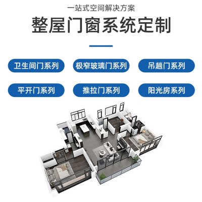 新款现代轻奢隔音锌合金公寓房间室内门钢质加厚简易漆门平开门图3