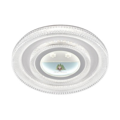 led吸顶灯全光谱护眼灯房间卧室客厅灯手工制作简约创意吸顶灯图3