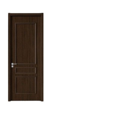 出口木门非洲欧洲南美中东PVC MDF 木门批发免漆室内卧室木门图5