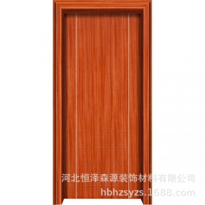 厂家批发复合夹板门 防水防潮夹板门 工程夹板门 现代简约夹板门图5