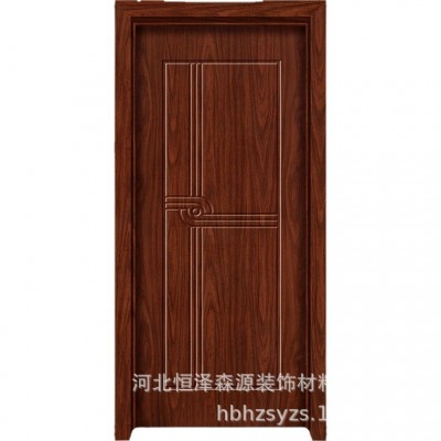 厂家批发复合夹板门 防水防潮夹板门 工程夹板门 现代简约夹板门图4